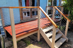 New Deck on Mount Colah
